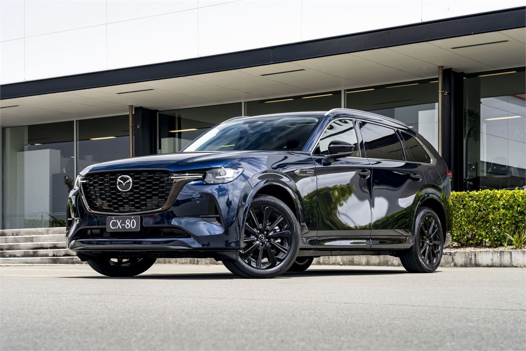 Mazda CX-80 2026