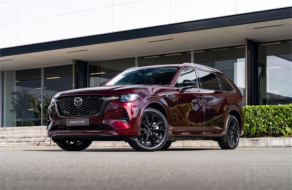 Mazda CX-80 2026 Mazda CX-80 2026