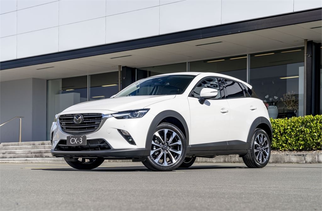 Mazda CX-3 2026