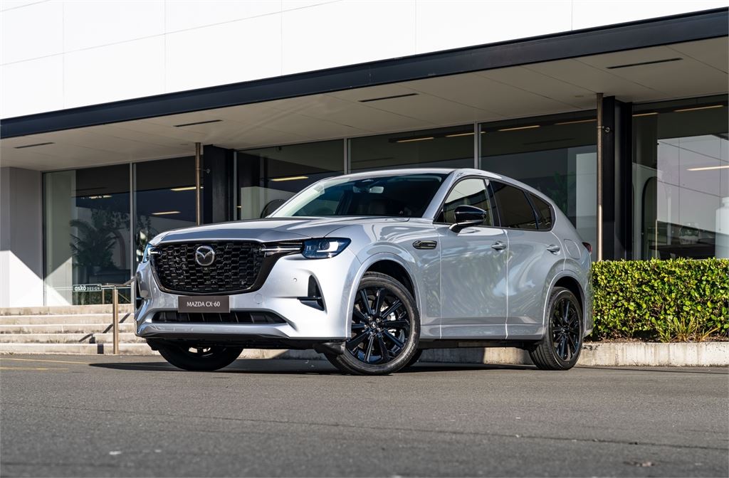 Mazda CX-60 2026