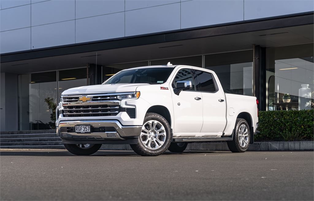 Chevrolet Silverado 2025