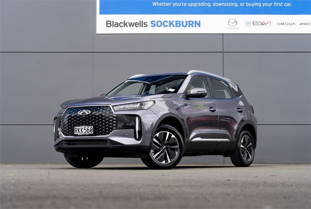 Chery Tiggo 4 2025