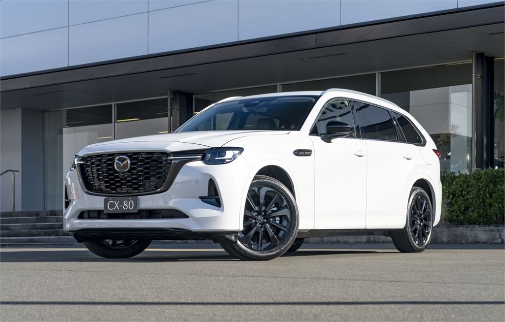 Mazda CX-80 2026