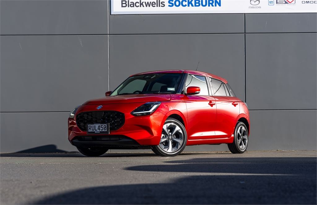 2026 Suzuki Swift
