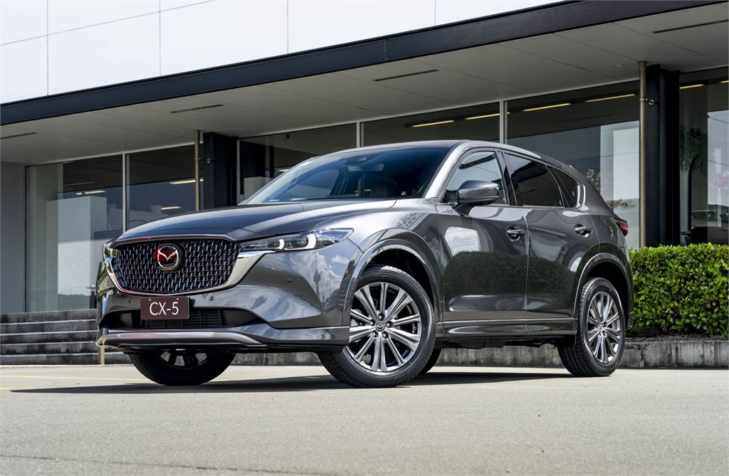 Mazda CX-5 2026 Mazda CX-5 2026