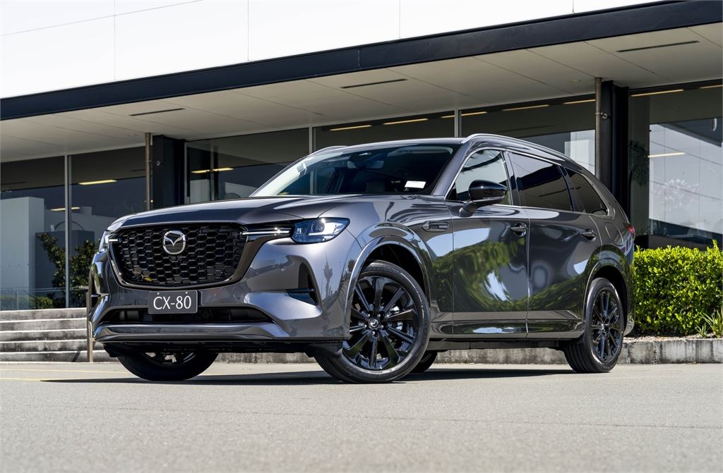 Mazda CX-80 2026