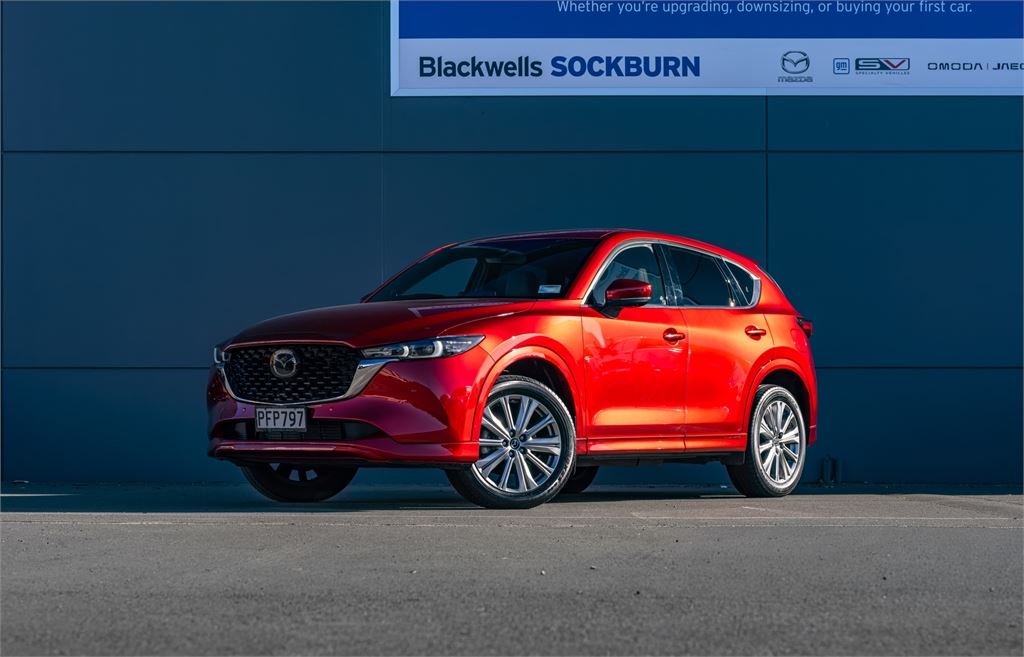 Mazda CX-5 2022 Mazda CX-5 2022