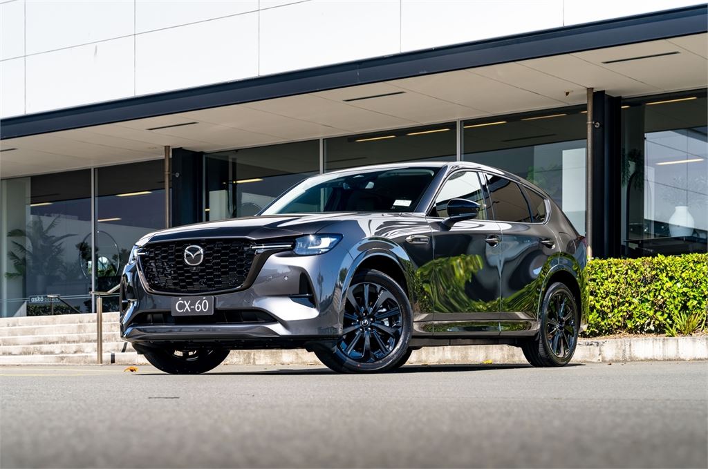 Mazda CX-60 2026