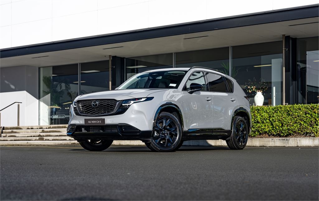 Mazda CX-5 2026