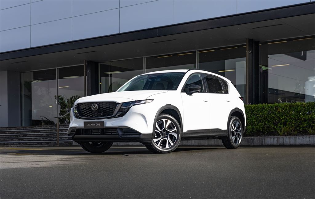 Mazda CX-5 2026