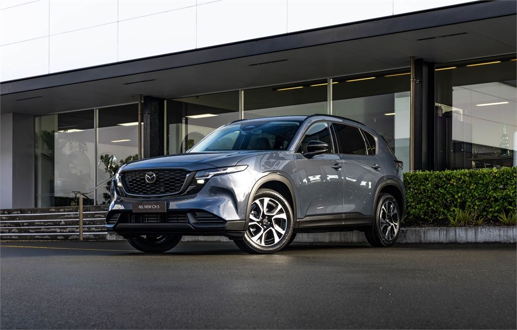 Mazda CX-5 2026