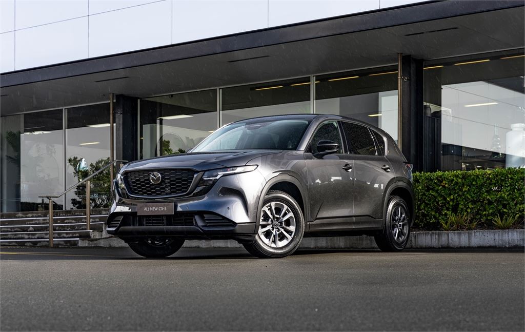 Mazda CX-5 2026