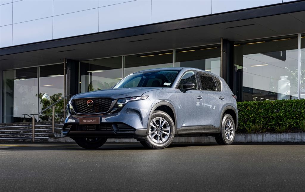 Mazda CX-5 2026