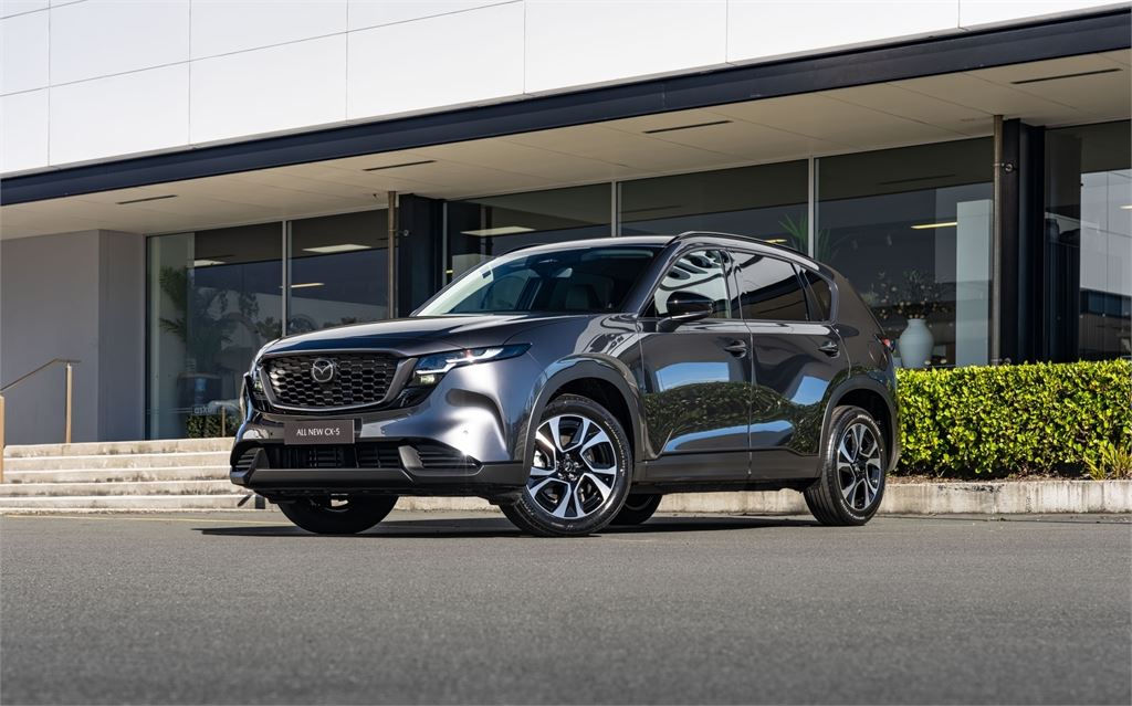 Mazda CX-5 2026