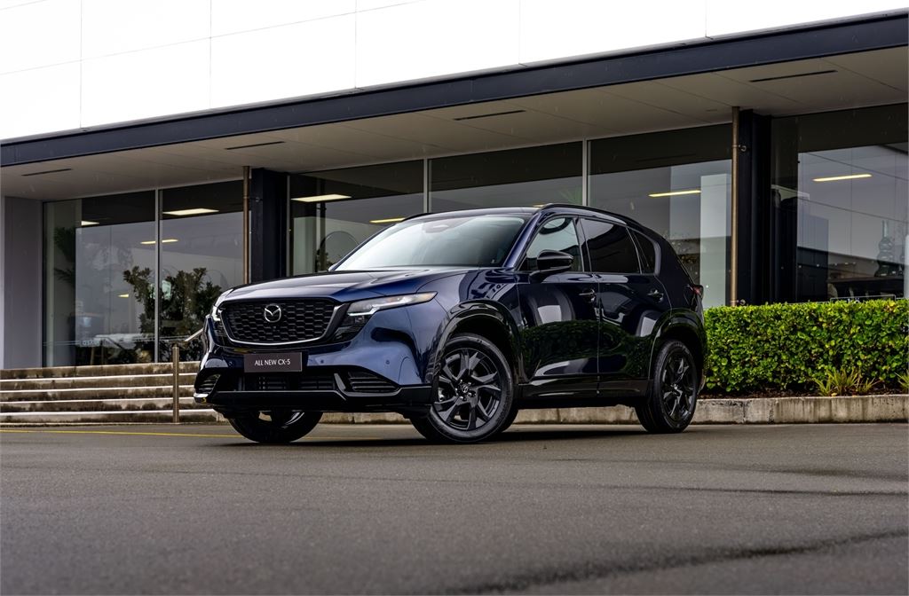 Mazda CX-5 2026
