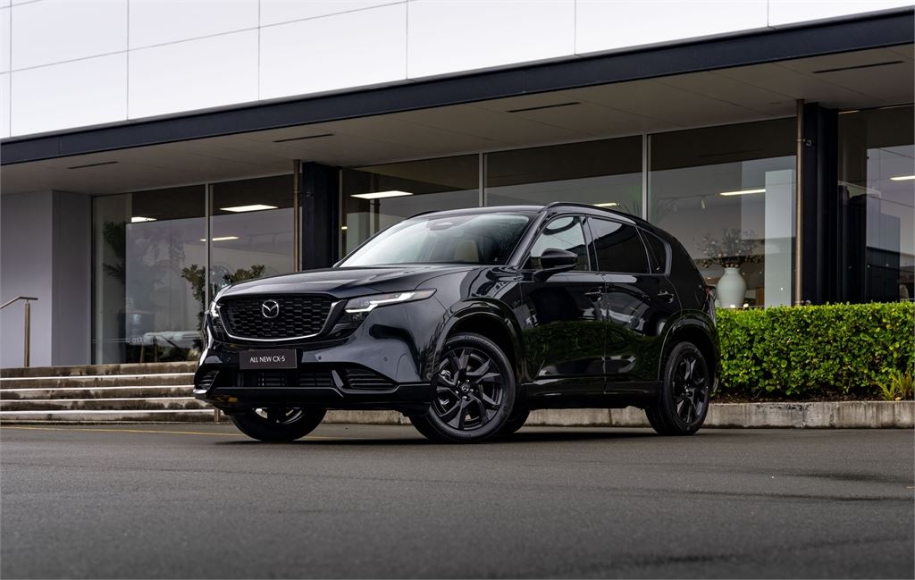 Mazda CX-5 2026