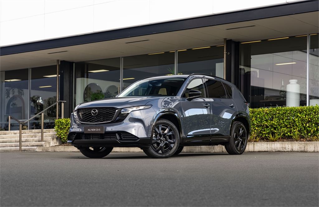 Mazda CX-5 2026
