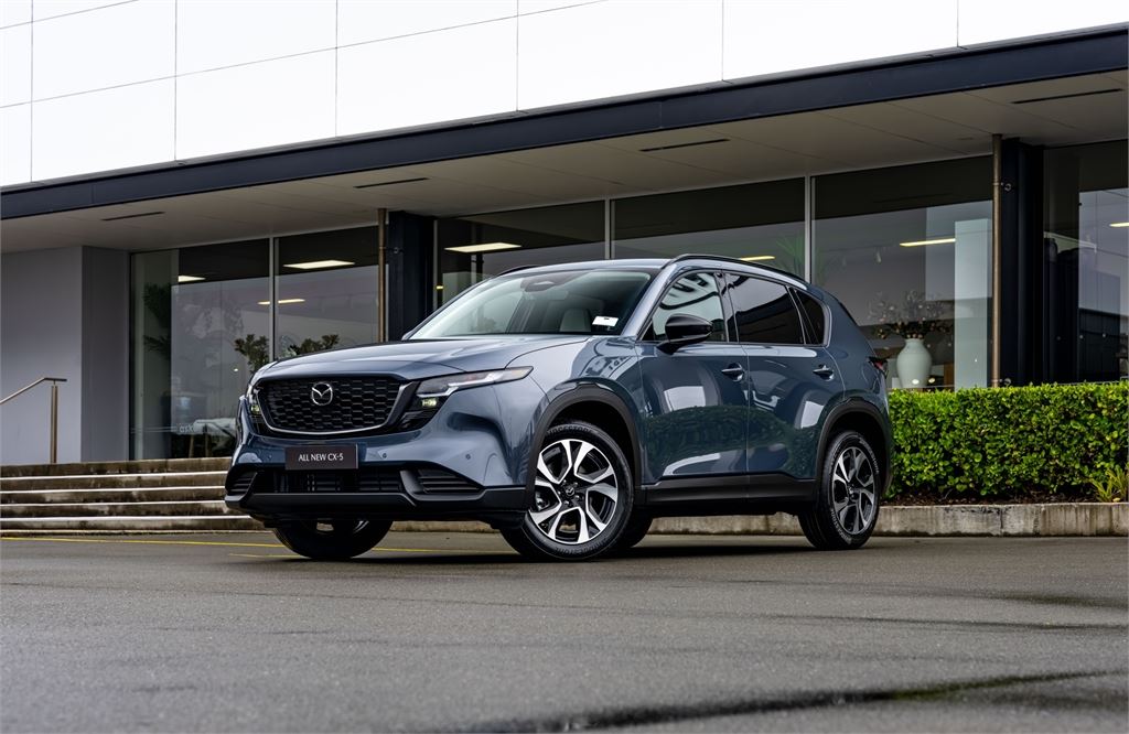 Mazda CX-5 2026