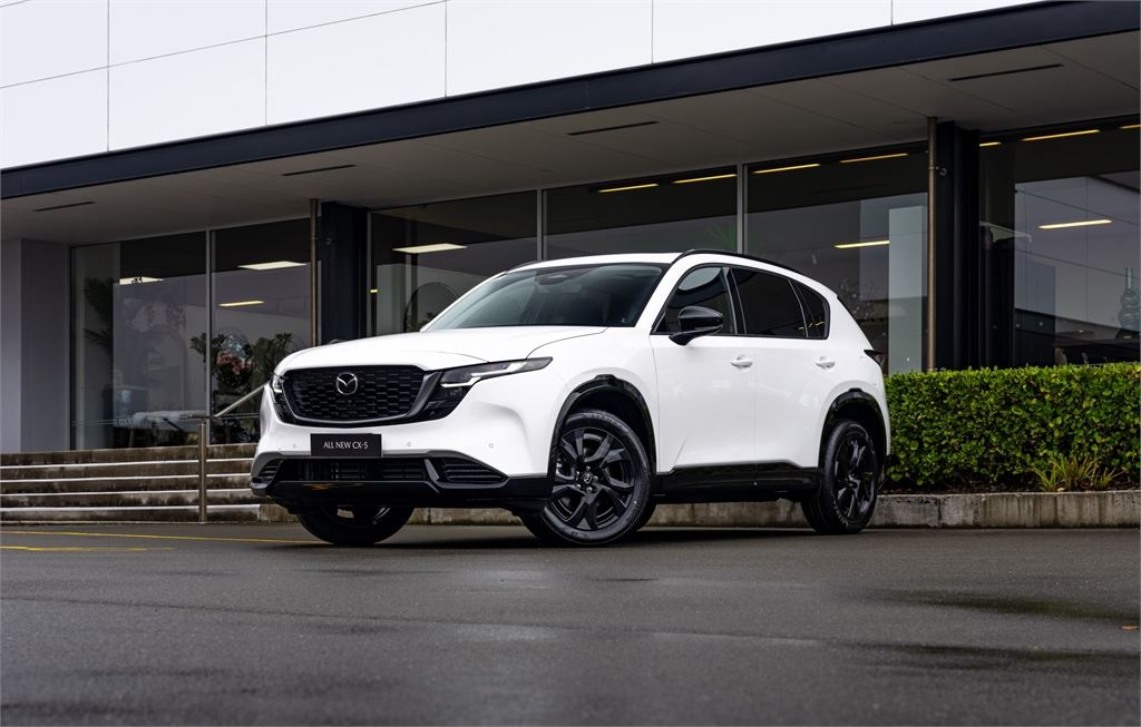 Mazda CX-5 2026