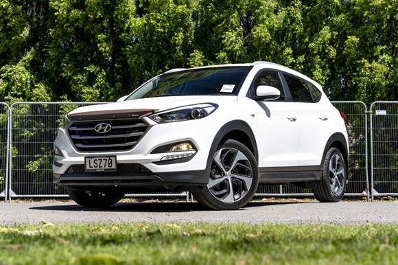 Hyundai Tucson 2.0 CRDi AWD 2018