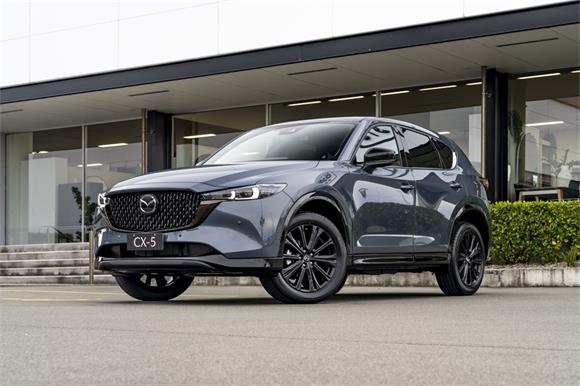 Mazda CX-5 Limited 2.5 AWD (M-Series) 2024