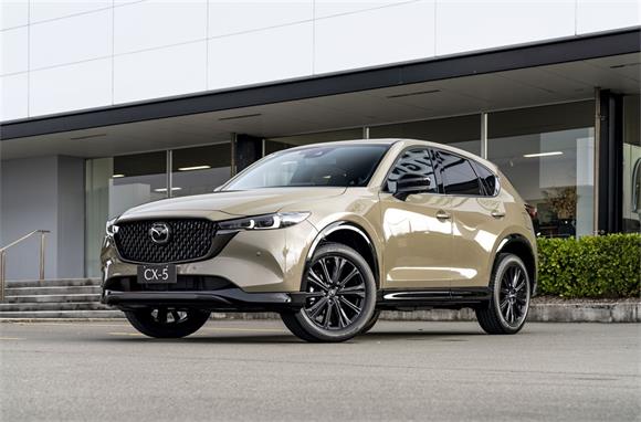 Mazda CX-5 Limited 2.5 AWD (M-Series) 2024