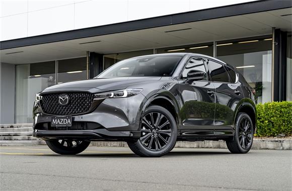 Mazda CX-5 Limited 2.5 AWD (M-Series) 2024