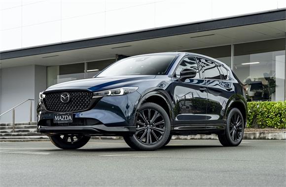 Mazda CX-5 Limited 2.5 AWD (M-Series) 2024