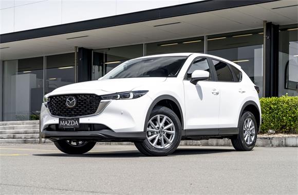 Mazda CX-5 GSX 2.5L AWD [M-series] 2024