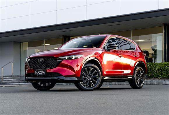 Mazda CX-5 Limited 2.5 AWD (M-Series) 2024