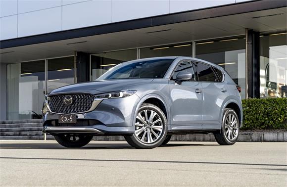 Mazda CX-5 TAKAMI AWD TURBO 2024