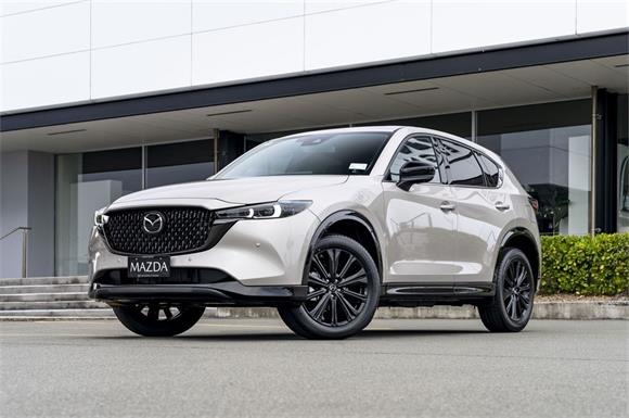 Mazda CX-5 Limited 2.5 AWD (M-Series) 2024