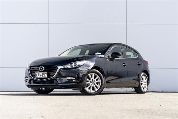 Mazda 3 GSX 2016