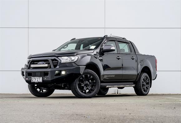 Ford Ranger WILDTRAK 2018