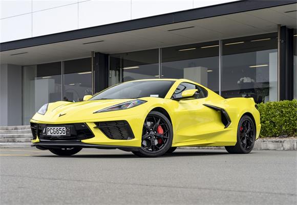 Chevrolet Corvette C8 3LT STINGRAY COUPE CARBON EDITION 2022