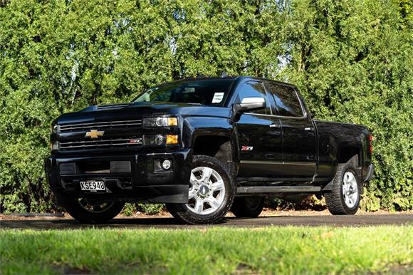 Chevrolet Silverado 2500HD 2017