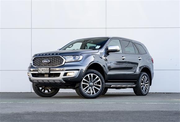 Ford Everest TITANIUM 2021