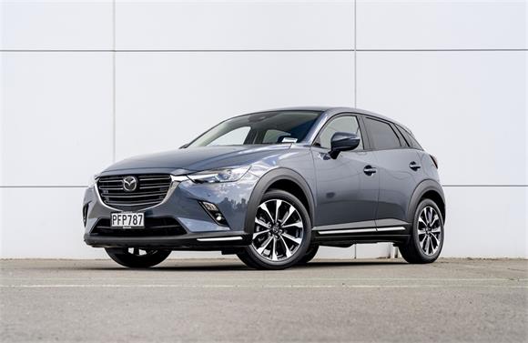 Mazda CX-3 GSX LEATHER 2022