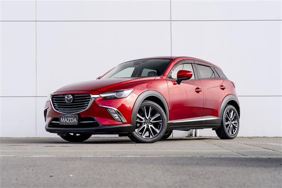 Mazda CX-3 LEATHER 2018