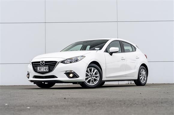 Mazda 3 GSX 2016