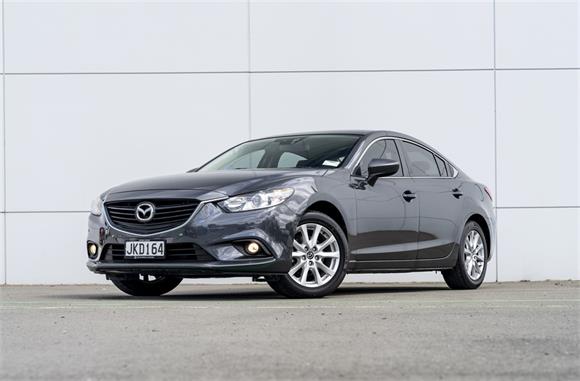 Mazda 6 GSX PTR 2015