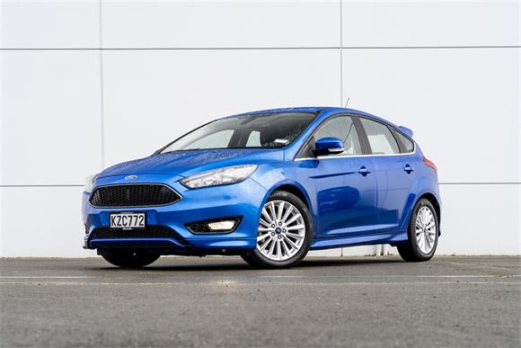 Ford Focus SPORT 2017