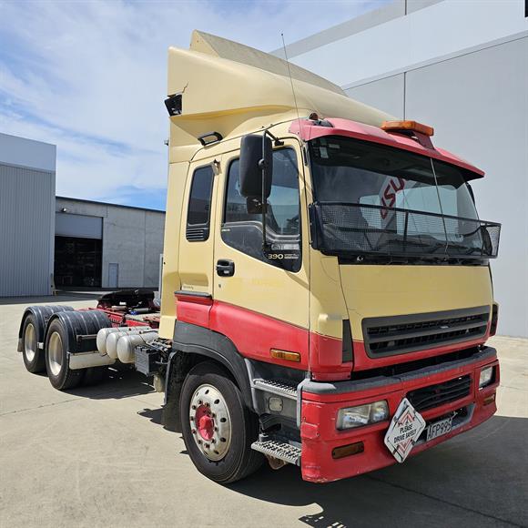 Isuzu EXZ EXZ390R GIGA MAX 2001