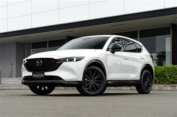 Mazda CX-5 Limited 2.5 AWD (M-Series) 2024