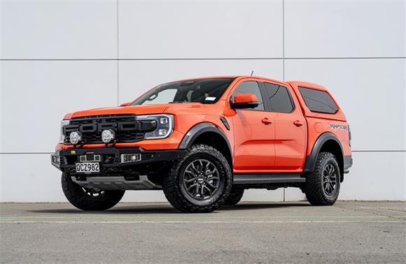 Ford Ranger Raptor 3.0P/4Wd/10At 2023