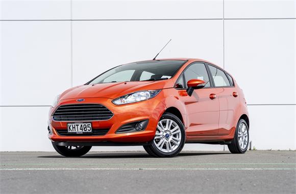 Ford Fiesta Trend 1.5P/6At/Ha/5D 2017