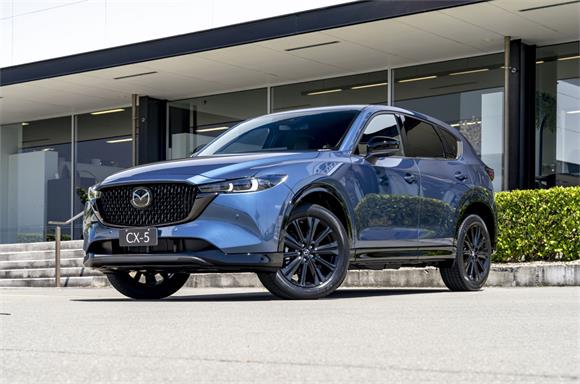 Mazda CX-5 Limited 2.5 AWD (M-Series) 2024