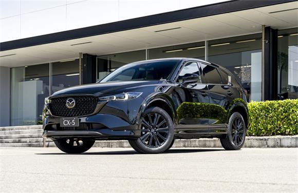 Mazda CX-5 Limited 2.5 AWD (M-Series) 2024