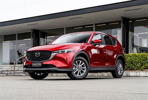 Mazda CX-5 GSX AWD 2.5 Auto (M-Series) 2024