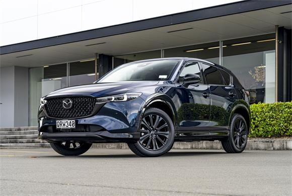 Mazda CX-5 Ltd Ptr 2.5P/4Wd/6At 2024